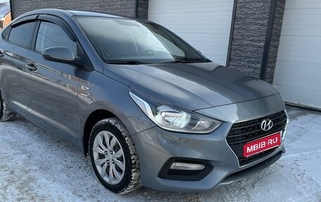 Hyundai Solaris II рестайлинг, 2019 год, 1 448 000 рублей, 1 фотография