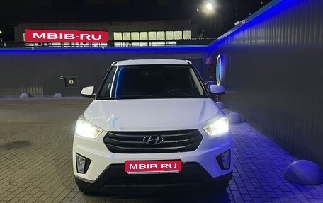 Hyundai Creta I рестайлинг, 2019 год, 1 600 000 рублей, 1 фотография
