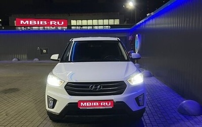 Hyundai Creta I рестайлинг, 2019 год, 1 600 000 рублей, 1 фотография