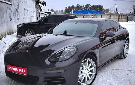 Porsche Panamera II рестайлинг, 2015 год, 3 725 000 рублей, 1 фотография