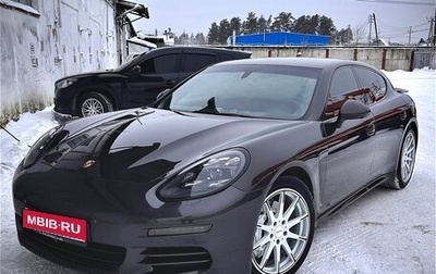 Porsche Panamera II рестайлинг, 2015 год, 3 725 000 рублей, 1 фотография