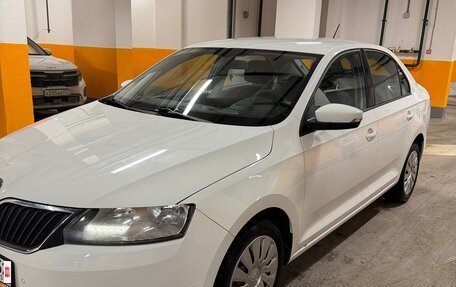 Skoda Rapid I, 2019 год, 1 395 000 рублей, 1 фотография