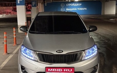 KIA Rio III рестайлинг, 2013 год, 850 000 рублей, 1 фотография