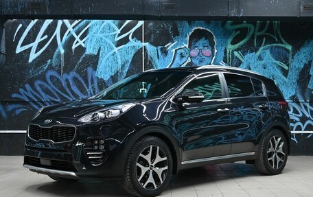 KIA Sportage IV рестайлинг, 2018 год, 1 795 000 рублей, 1 фотография