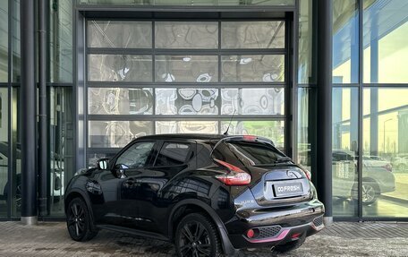 Nissan Juke II, 2017 год, 1 635 000 рублей, 2 фотография