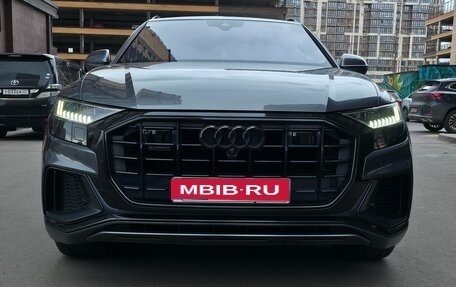 Audi Q8 I, 2020 год, 7 300 000 рублей, 1 фотография