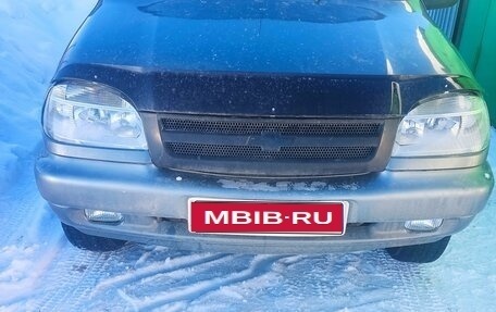 Chevrolet Niva I рестайлинг, 2004 год, 300 000 рублей, 1 фотография