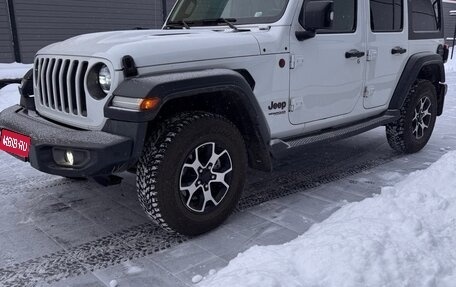 Jeep Wrangler, 2020 год, 5 500 000 рублей, 1 фотография