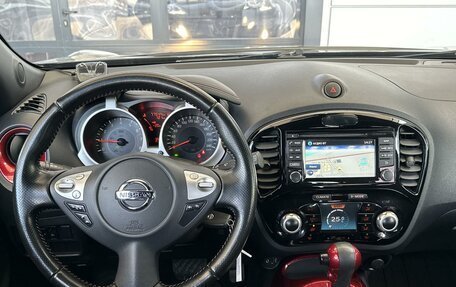 Nissan Juke II, 2017 год, 1 635 000 рублей, 11 фотография