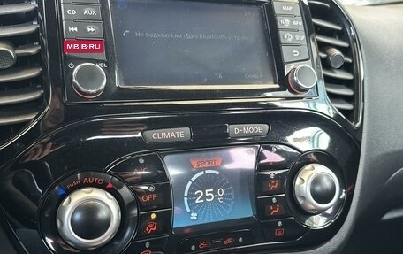 Nissan Juke II, 2017 год, 1 635 000 рублей, 15 фотография