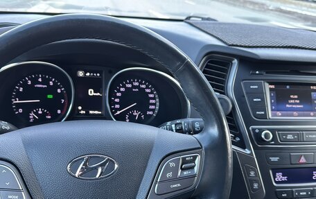 Hyundai Santa Fe III рестайлинг, 2018 год, 2 299 900 рублей, 2 фотография