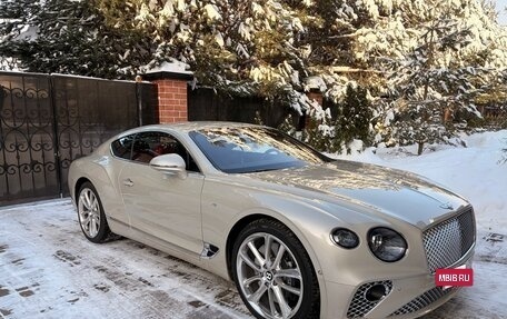 Bentley Continental GT III, 2021 год, 21 000 000 рублей, 3 фотография