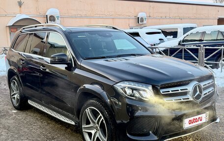 Mercedes-Benz GLS, 2016 год, 4 295 000 рублей, 3 фотография