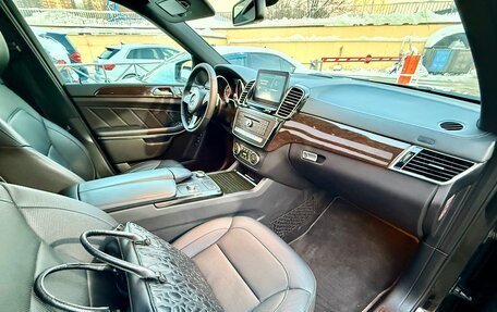 Mercedes-Benz GLS, 2016 год, 4 295 000 рублей, 15 фотография