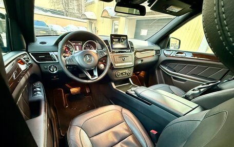 Mercedes-Benz GLS, 2016 год, 4 295 000 рублей, 11 фотография