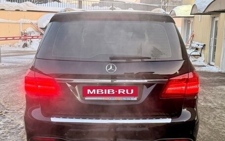 Mercedes-Benz GLS, 2016 год, 4 295 000 рублей, 4 фотография