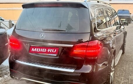 Mercedes-Benz GLS, 2016 год, 4 295 000 рублей, 6 фотография