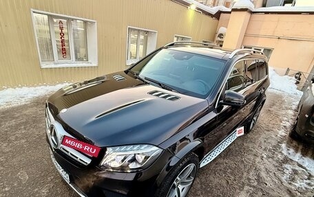 Mercedes-Benz GLS, 2016 год, 4 295 000 рублей, 9 фотография