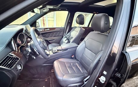 Mercedes-Benz GLS, 2016 год, 4 295 000 рублей, 17 фотография