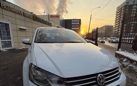Volkswagen Polo VI (EU Market), 2018 год, 1 350 000 рублей, 2 фотография