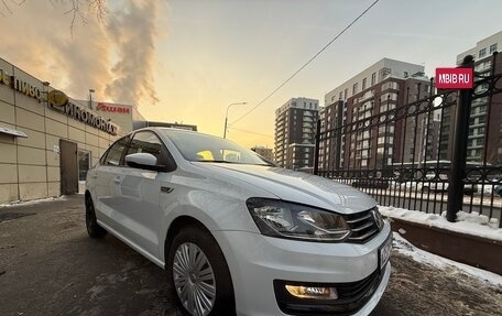 Volkswagen Polo VI (EU Market), 2018 год, 1 350 000 рублей, 3 фотография