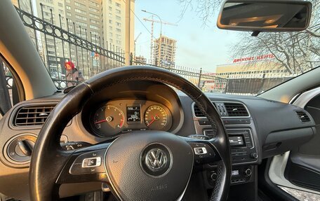 Volkswagen Polo VI (EU Market), 2018 год, 1 350 000 рублей, 13 фотография