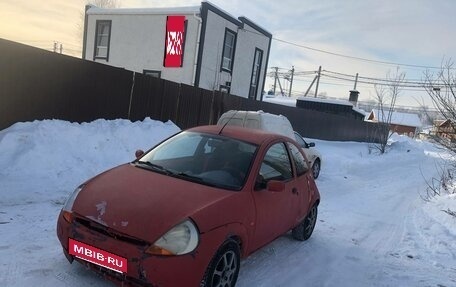 Ford KA I, 1998 год, 100 000 рублей, 2 фотография