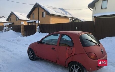 Ford KA I, 1998 год, 100 000 рублей, 5 фотография