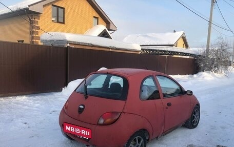 Ford KA I, 1998 год, 100 000 рублей, 4 фотография