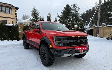 Ford F-150, 2022 год, 12 850 000 рублей, 8 фотография