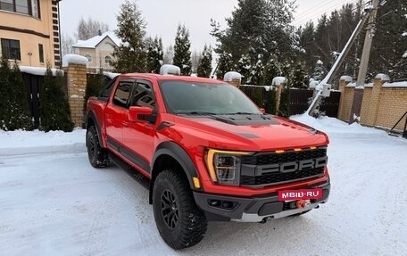 Ford F-150, 2022 год, 12 850 000 рублей, 3 фотография