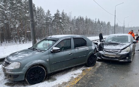 Renault Logan I, 2011 год, 140 000 рублей, 7 фотография