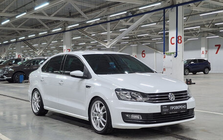 Volkswagen Polo VI (EU Market), 2018 год, 1 060 000 рублей, 3 фотография