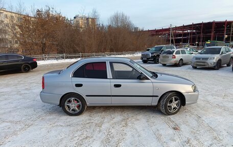 Hyundai Accent II, 2006 год, 400 000 рублей, 4 фотография