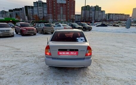 Hyundai Accent II, 2006 год, 400 000 рублей, 8 фотография