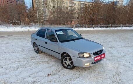 Hyundai Accent II, 2006 год, 400 000 рублей, 5 фотография