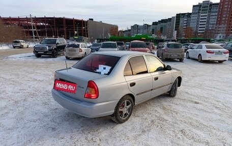 Hyundai Accent II, 2006 год, 400 000 рублей, 7 фотография