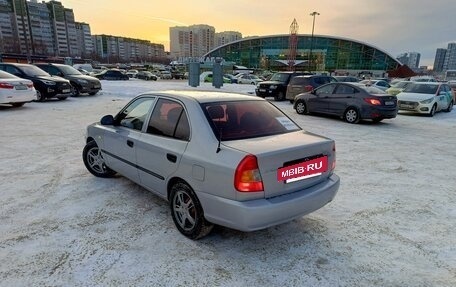 Hyundai Accent II, 2006 год, 400 000 рублей, 3 фотография