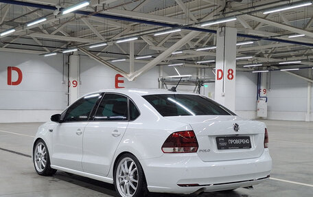 Volkswagen Polo VI (EU Market), 2018 год, 1 060 000 рублей, 8 фотография