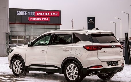 Chery Tiggo 7 Pro, 2021 год, 1 495 000 рублей, 4 фотография