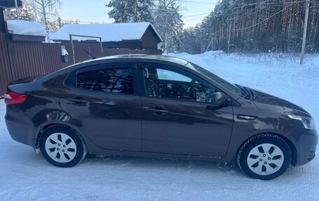 KIA Rio III рестайлинг, 2015 год, 869 000 рублей, 11 фотография