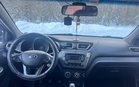 KIA Rio III рестайлинг, 2015 год, 869 000 рублей, 19 фотография
