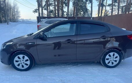KIA Rio III рестайлинг, 2015 год, 869 000 рублей, 5 фотография