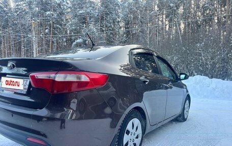 KIA Rio III рестайлинг, 2015 год, 869 000 рублей, 13 фотография