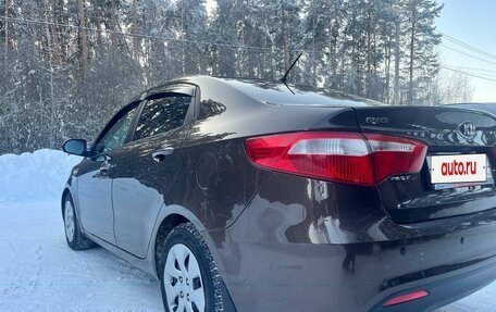 KIA Rio III рестайлинг, 2015 год, 869 000 рублей, 14 фотография