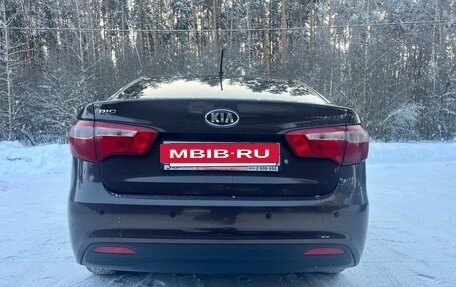 KIA Rio III рестайлинг, 2015 год, 869 000 рублей, 7 фотография