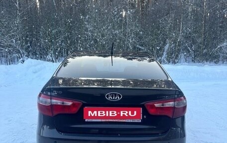 KIA Rio III рестайлинг, 2015 год, 869 000 рублей, 8 фотография