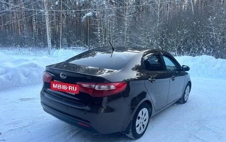 KIA Rio III рестайлинг, 2015 год, 869 000 рублей, 10 фотография