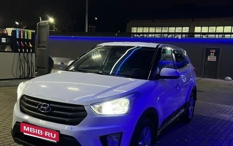 Hyundai Creta I рестайлинг, 2019 год, 1 600 000 рублей, 3 фотография