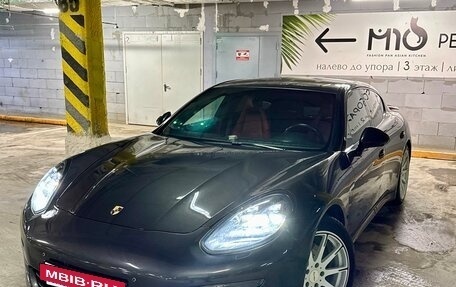 Porsche Panamera II рестайлинг, 2015 год, 3 725 000 рублей, 13 фотография